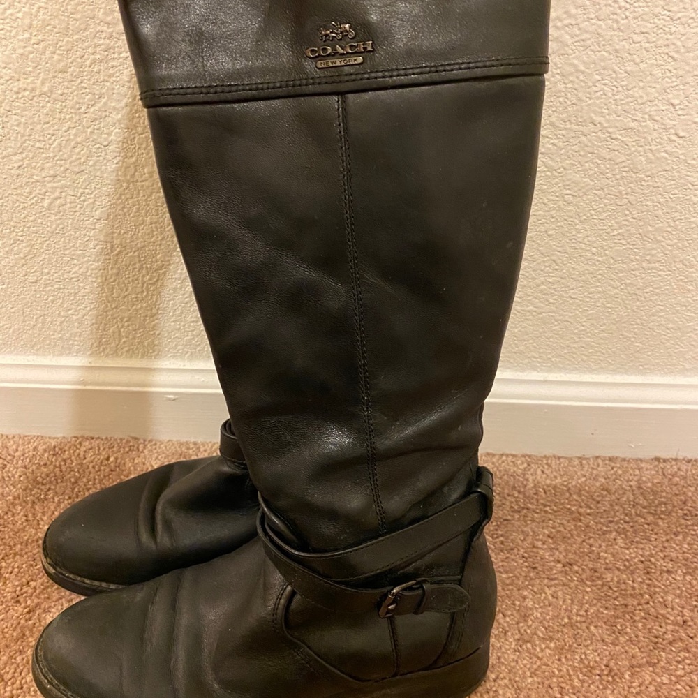 Coach elm riding boot